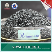 Seaweed Extract X-Humate Organic Fertilizer Water Soluble Black Powder/Flakes